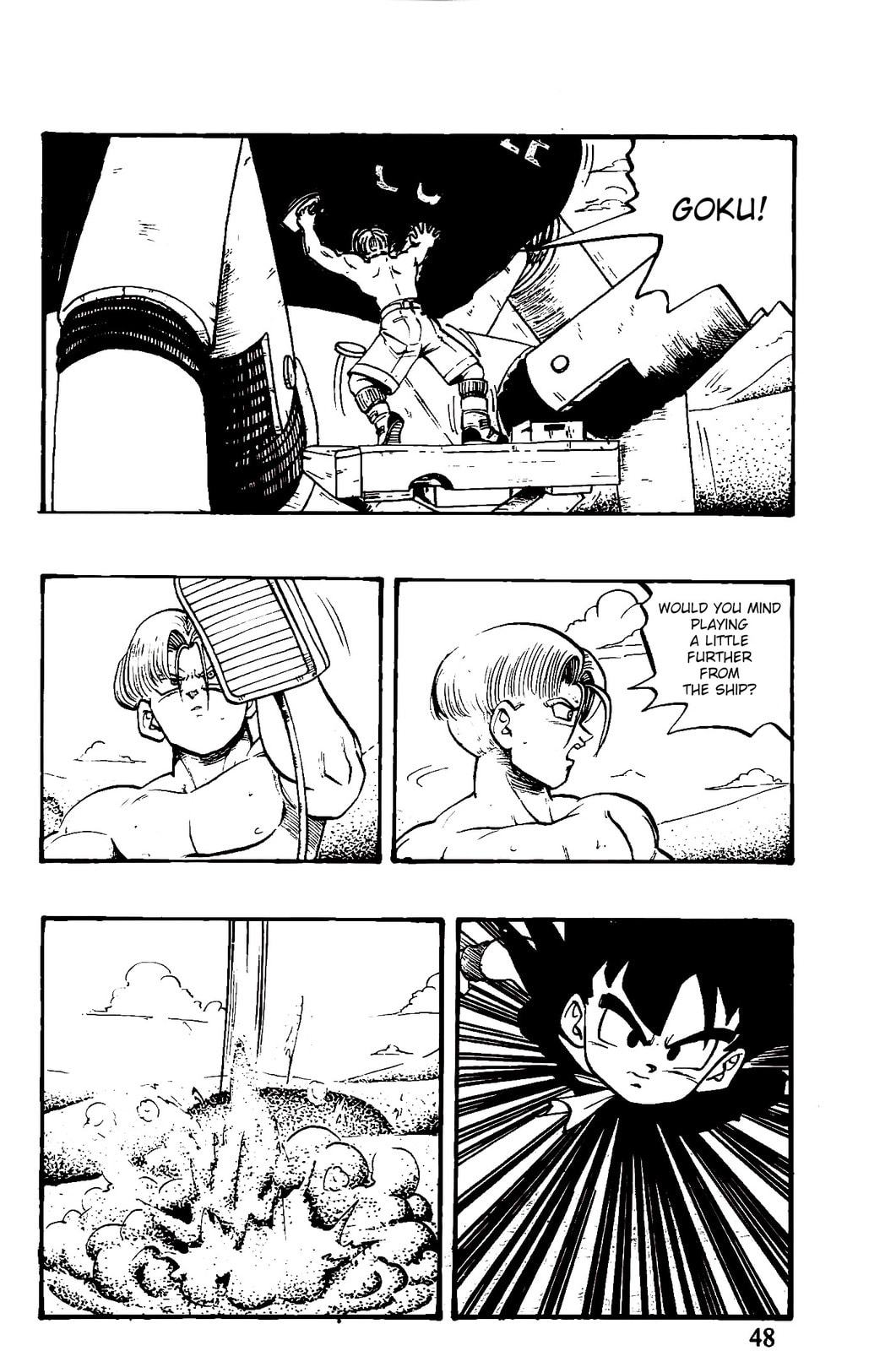 Read Dragon Ball GT chapter 45 image 1 on Lezhin