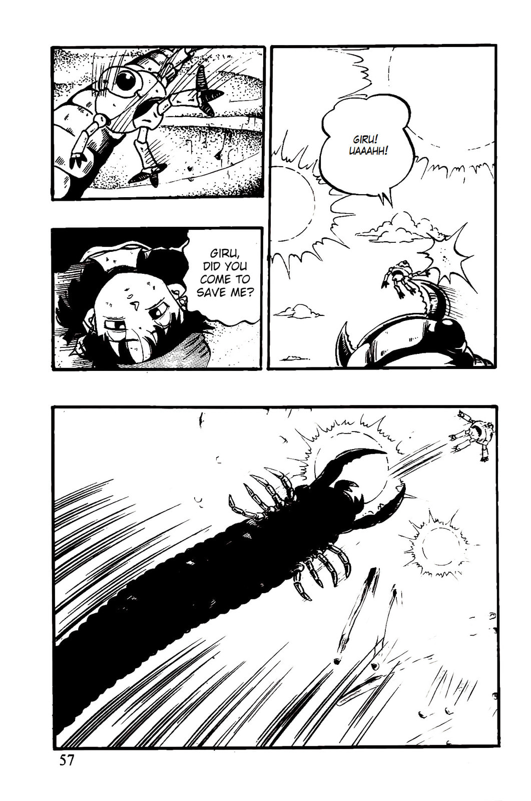 Read Dragon Ball GT chapter 45 image 10 on Lezhin