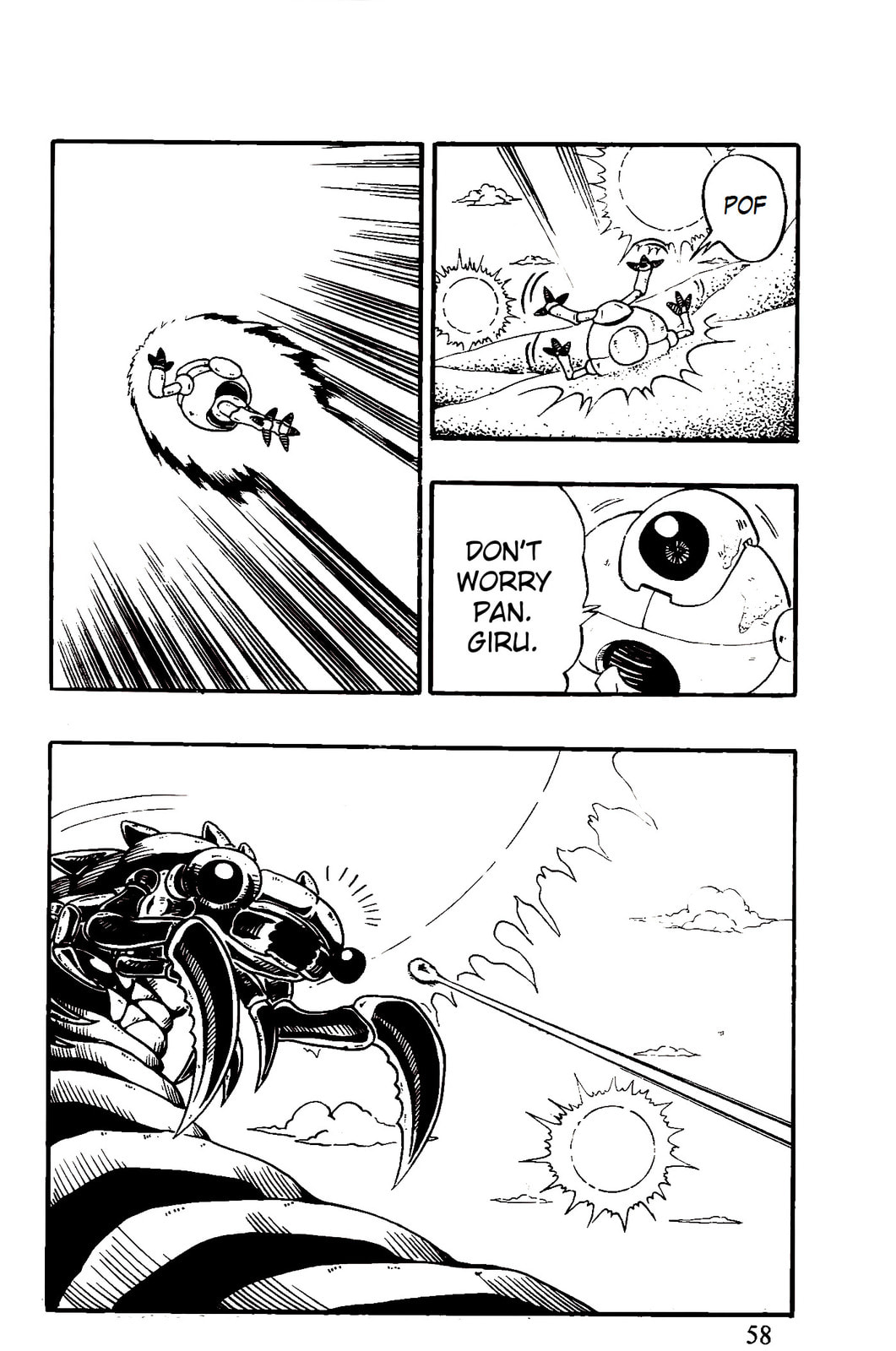 Read Dragon Ball GT chapter 45 image 11 on Lezhin