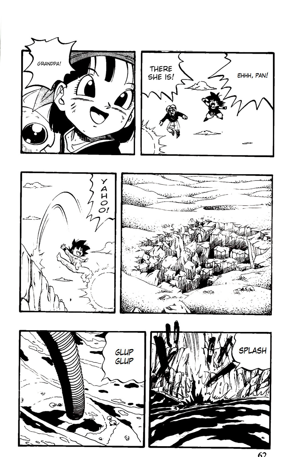 Read Dragon Ball GT chapter 45 image 15 on Lezhin