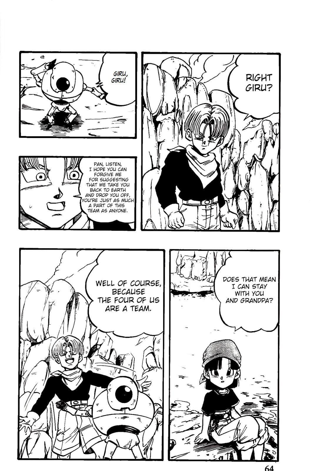 Read Dragon Ball GT chapter 45 image 17 on Lezhin