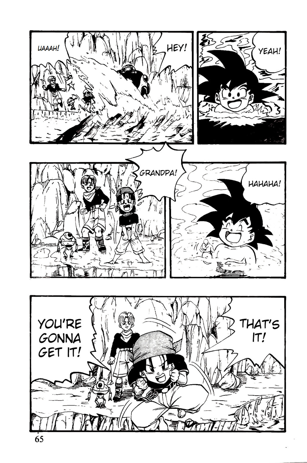 Read Dragon Ball GT chapter 45 image 18 on Lezhin