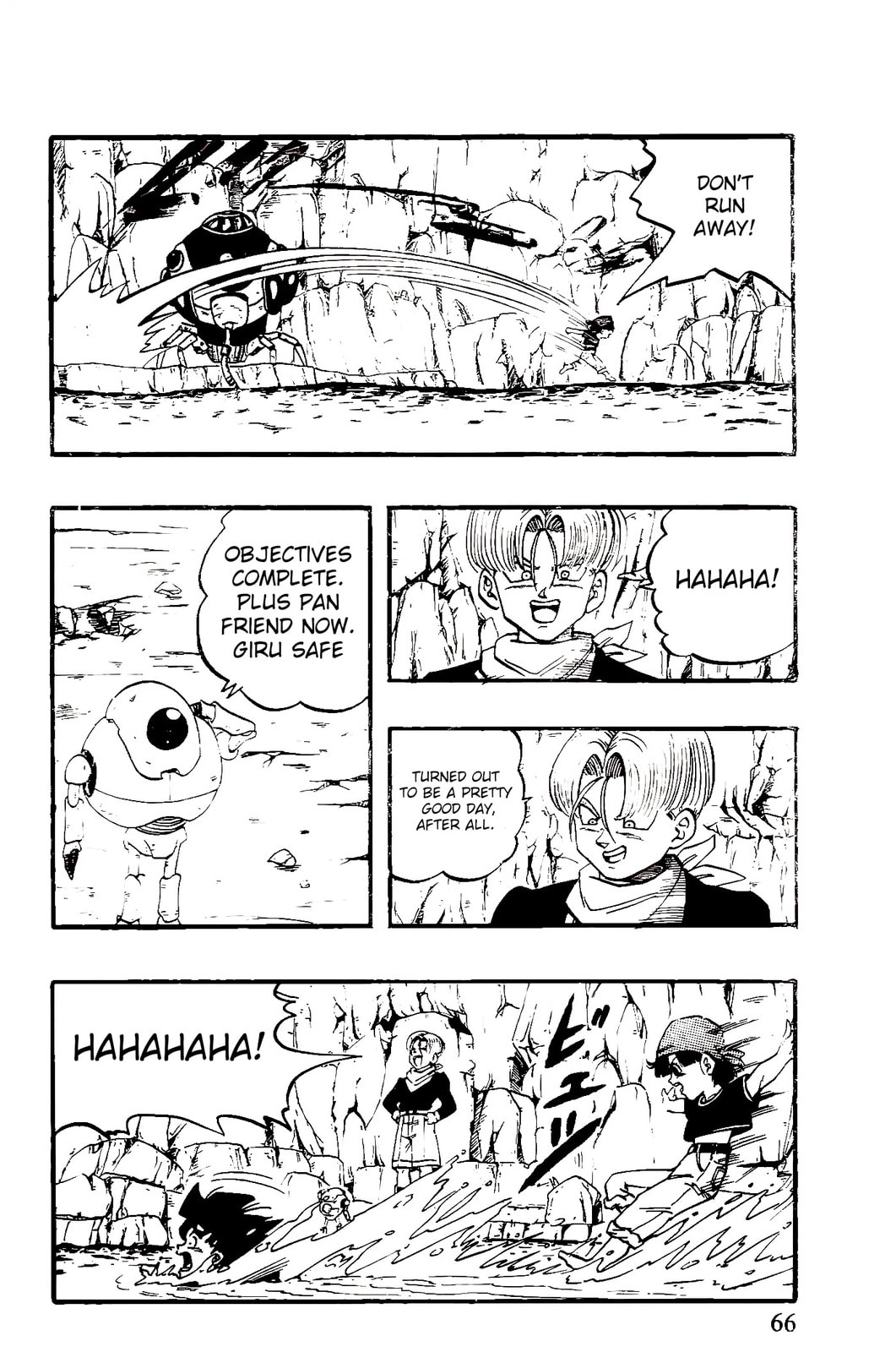 Read Dragon Ball GT chapter 45 image 19 on Lezhin