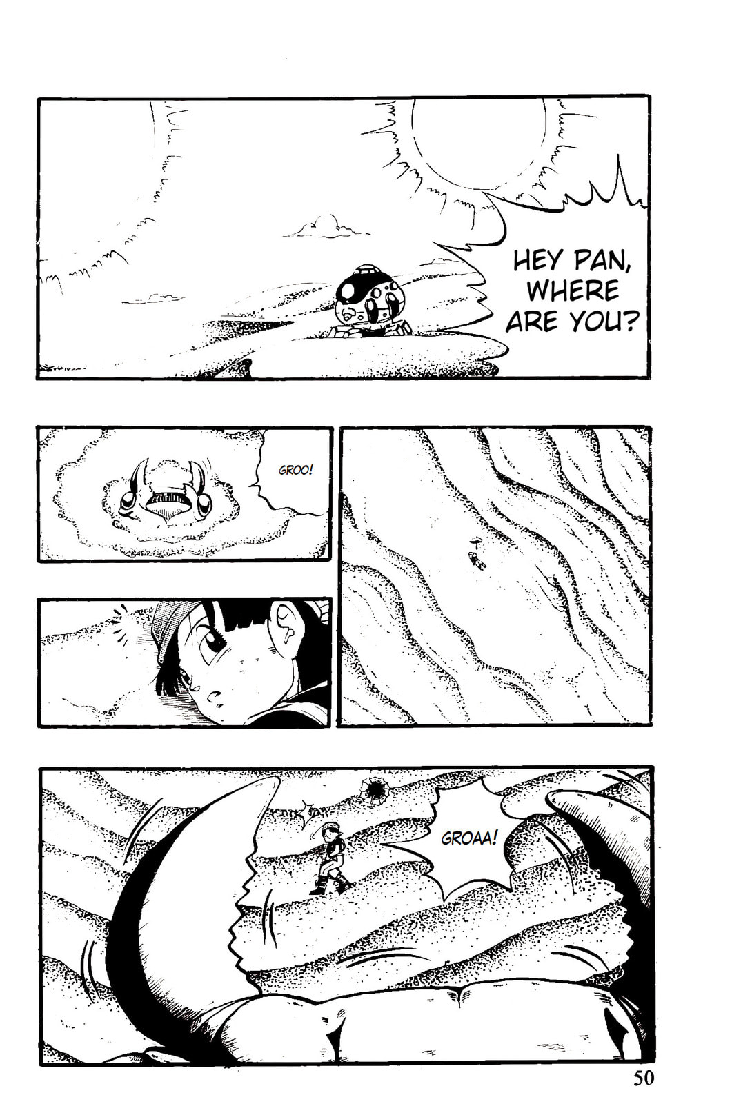 Read Dragon Ball GT chapter 45 image 3 on Lezhin