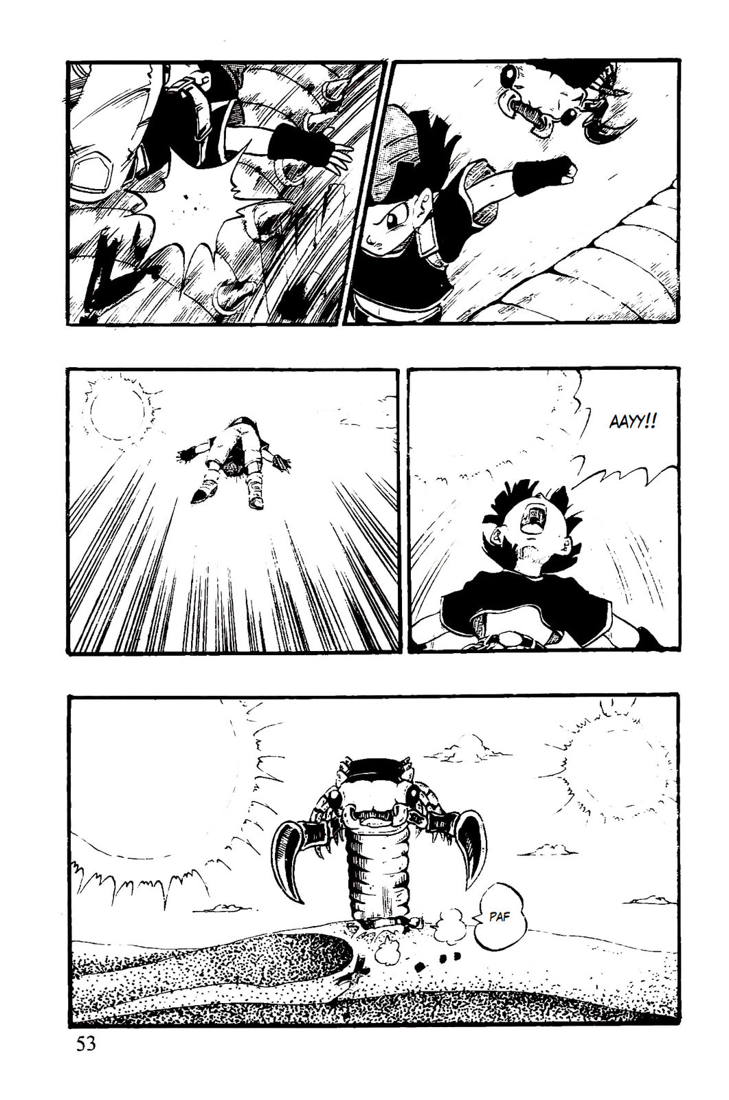 Read Dragon Ball GT chapter 45 image 6 on Lezhin