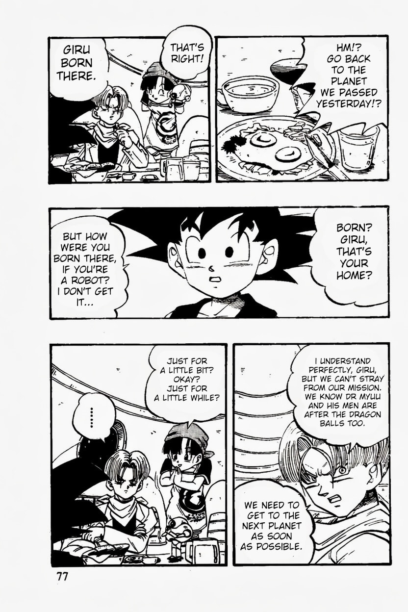 Read Dragon Ball GT chapter 46 image 10 on Lezhin