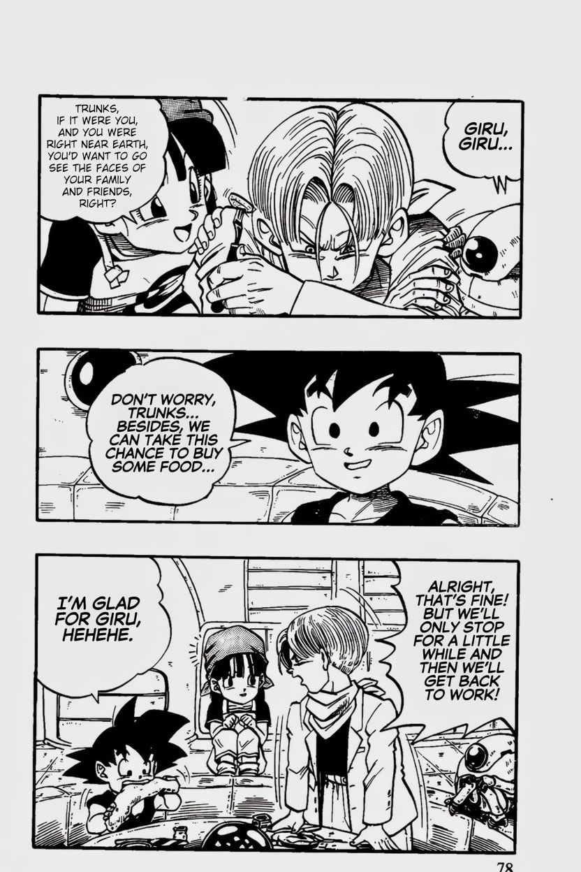 Read Dragon Ball GT chapter 46 image 11 on Lezhin