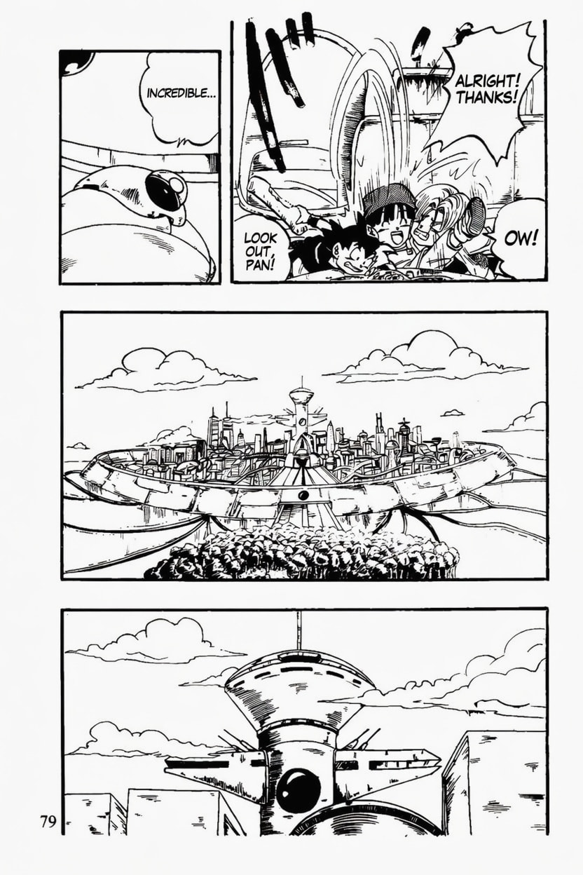 Read Dragon Ball GT chapter 46 image 12 on Lezhin