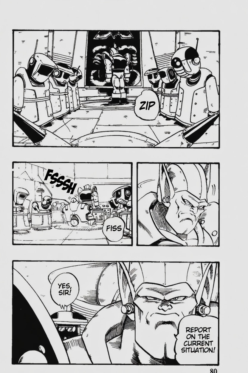 Read Dragon Ball GT chapter 46 image 13 on Lezhin