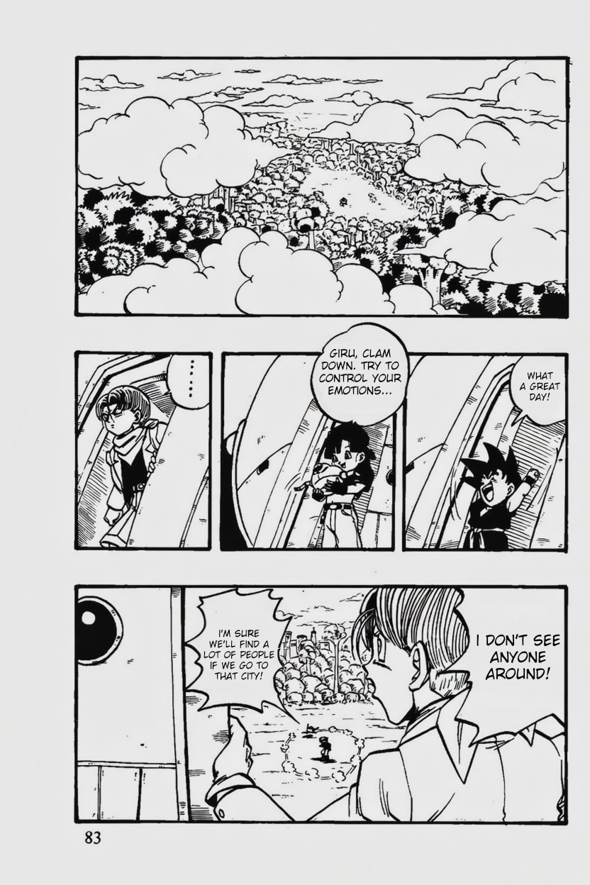 Read Dragon Ball GT chapter 46 image 16 on Lezhin