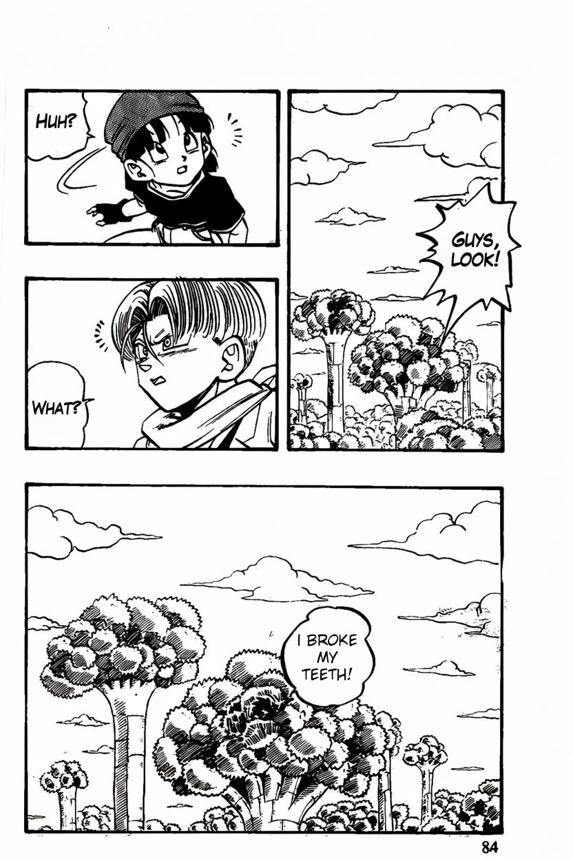 Read Dragon Ball GT chapter 46 image 17 on Lezhin