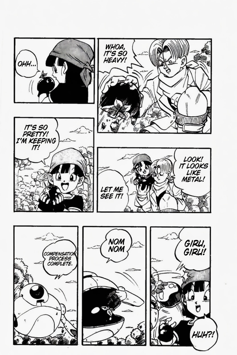 Read Dragon Ball GT chapter 46 image 19 on Lezhin