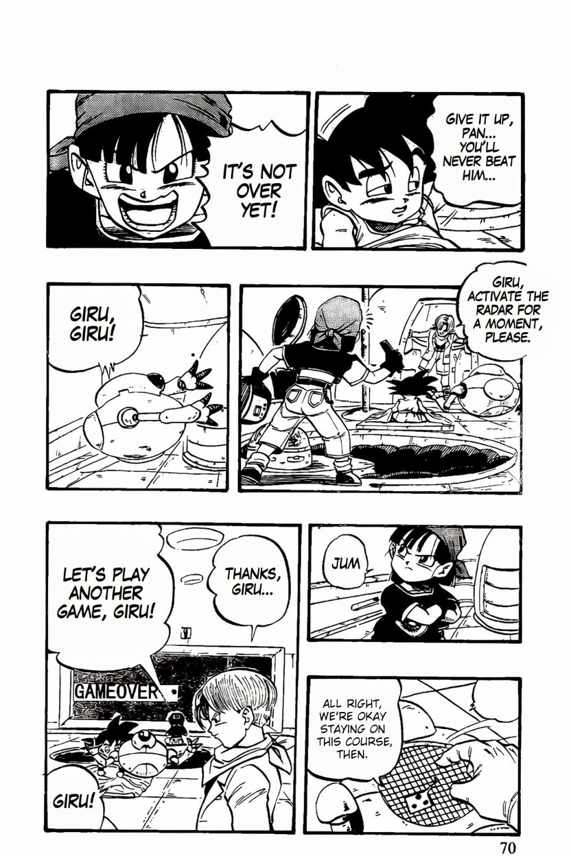 Read Dragon Ball GT chapter 46 image 3 on Lezhin