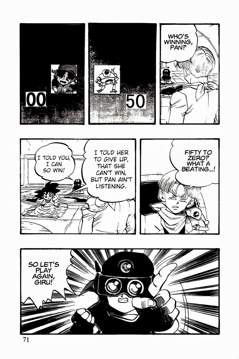 Read Dragon Ball GT chapter 46 image 4 on Lezhin