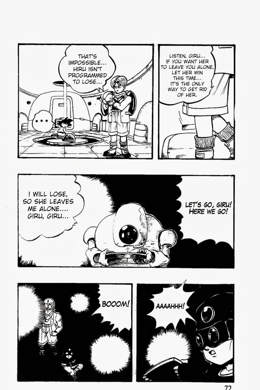 Read Dragon Ball GT chapter 46 image 5 on Lezhin