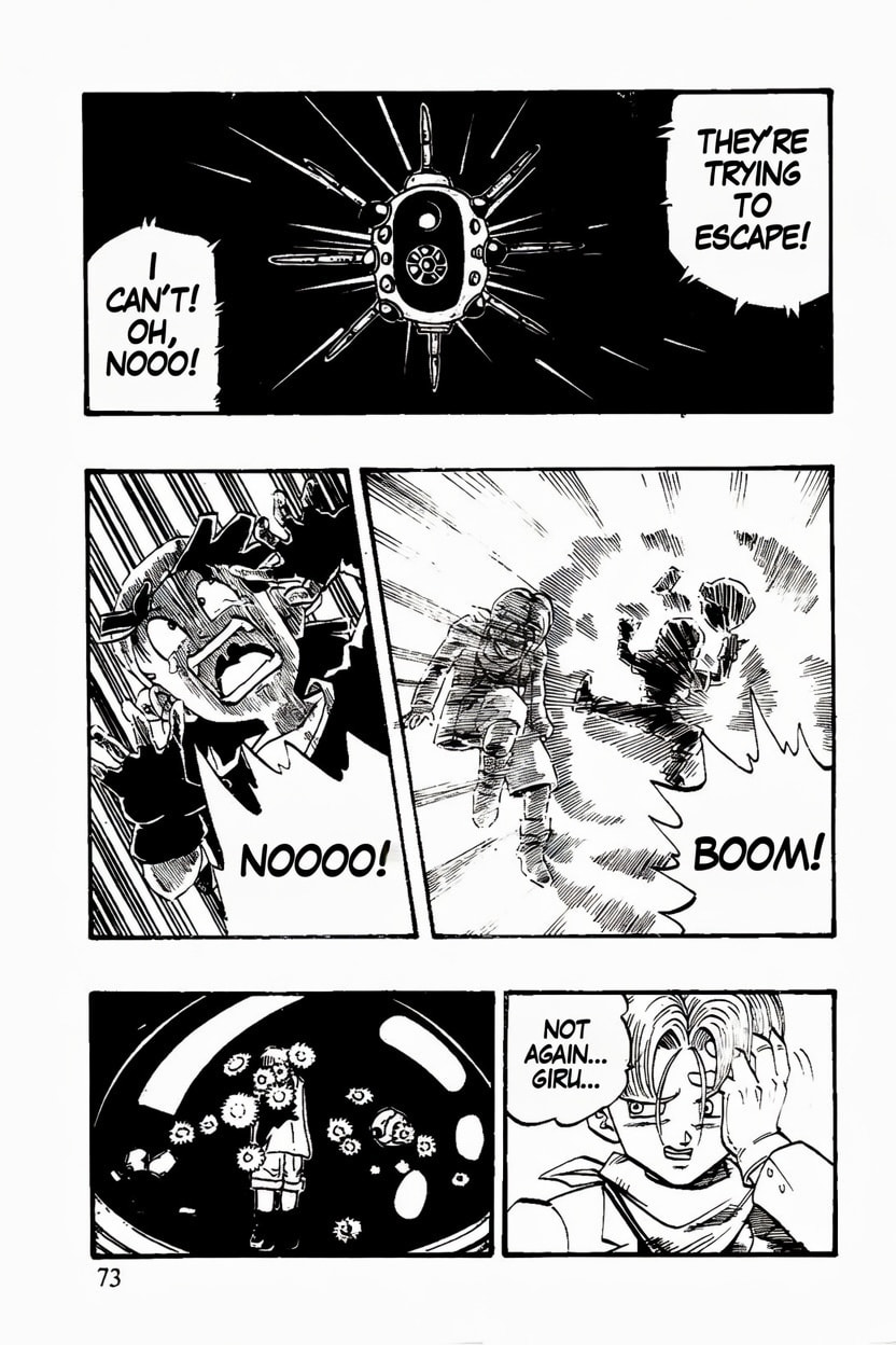 Read Dragon Ball GT chapter 46 image 6 on Lezhin