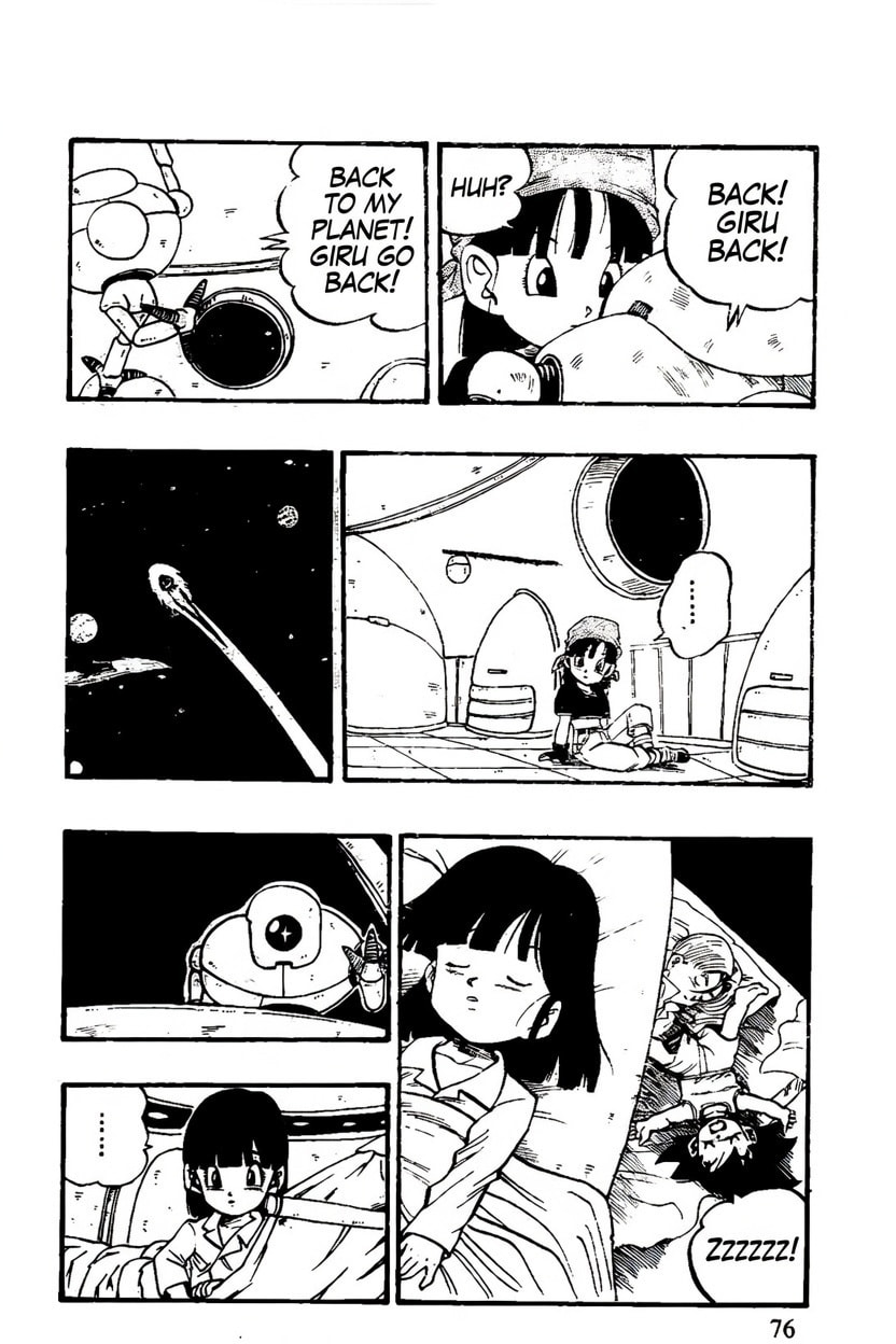 Read Dragon Ball GT chapter 46 image 9 on Lezhin