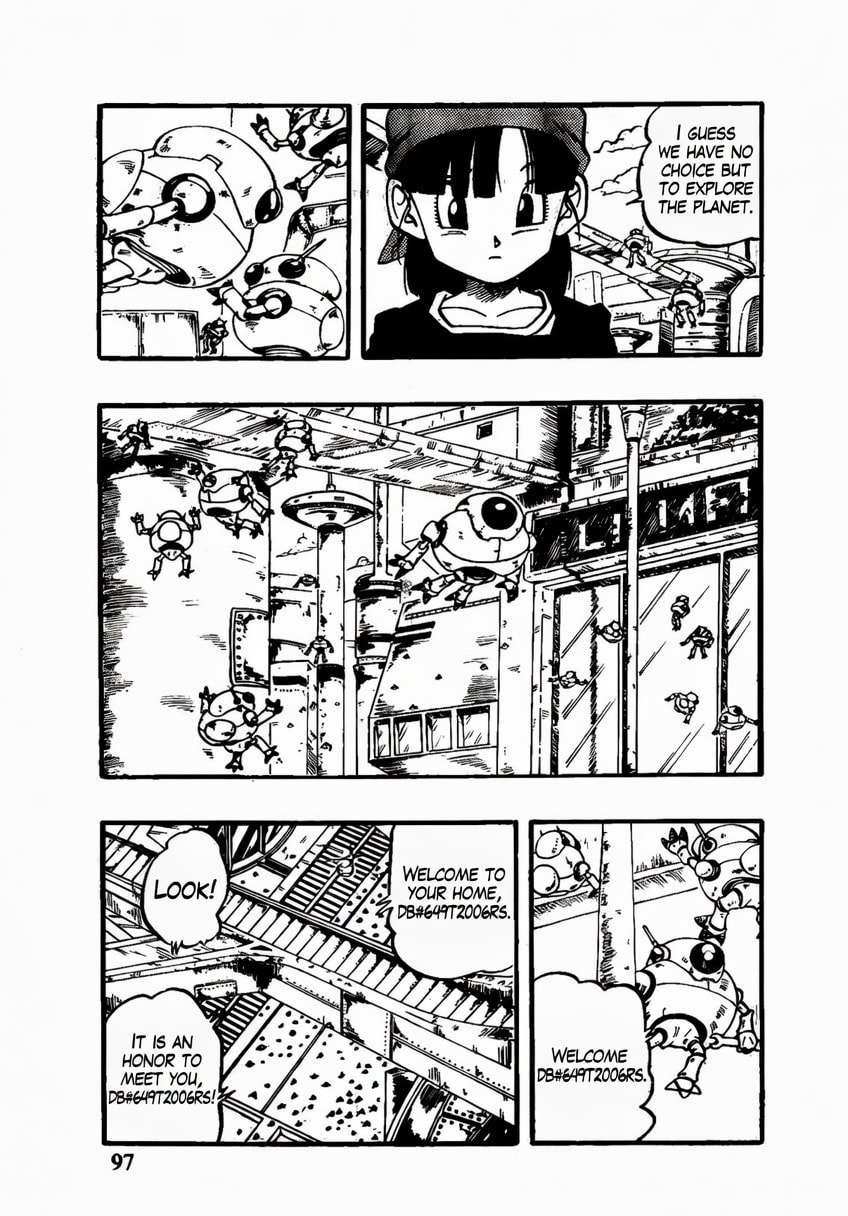 Read Dragon Ball GT chapter 47 image 10 on Lezhin