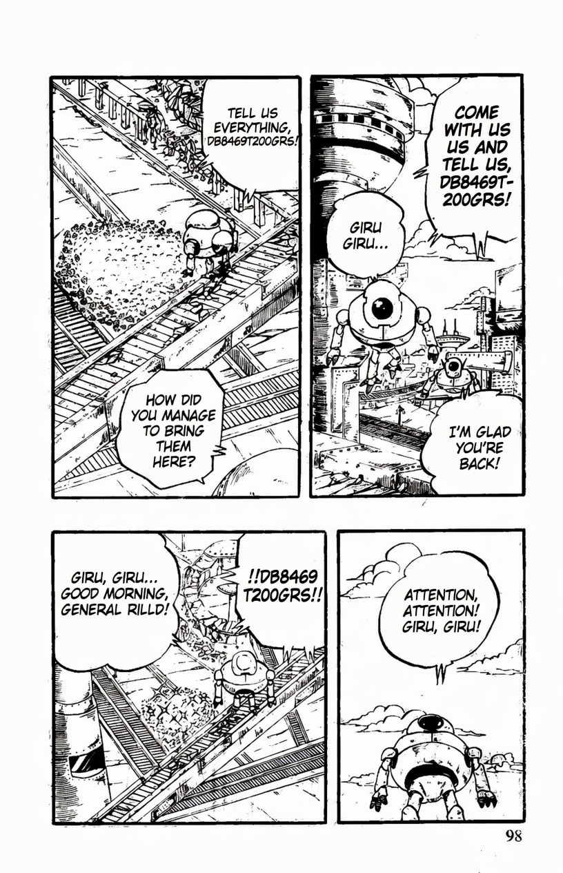 Read Dragon Ball GT chapter 47 image 11 on Lezhin