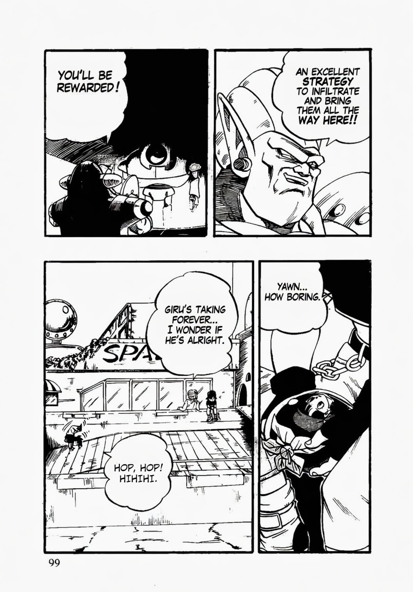 Read Dragon Ball GT chapter 47 image 12 on Lezhin