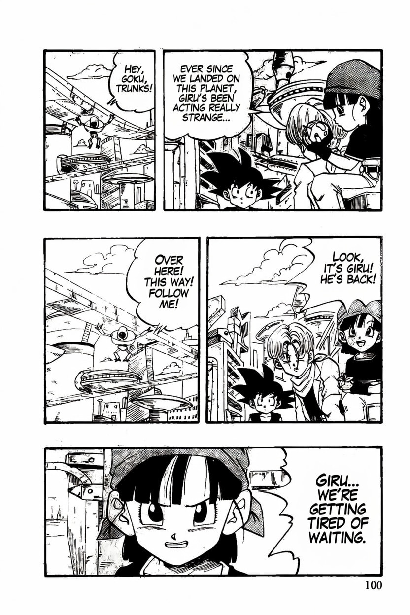 Read Dragon Ball GT chapter 47 image 13 on Lezhin