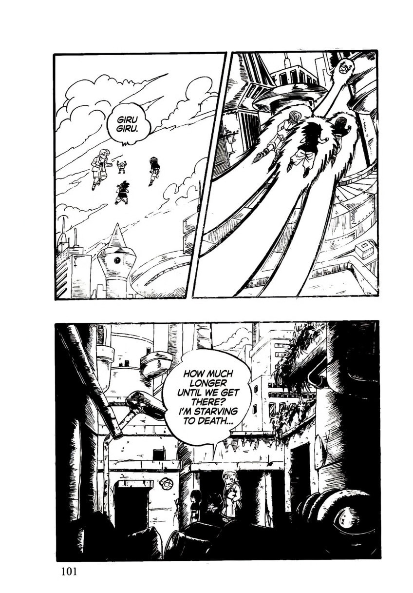 Read Dragon Ball GT chapter 47 image 14 on Lezhin