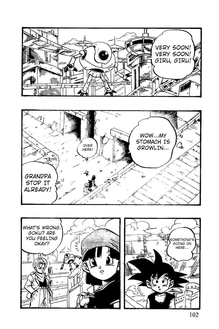Read Dragon Ball GT chapter 47 image 15 on Lezhin