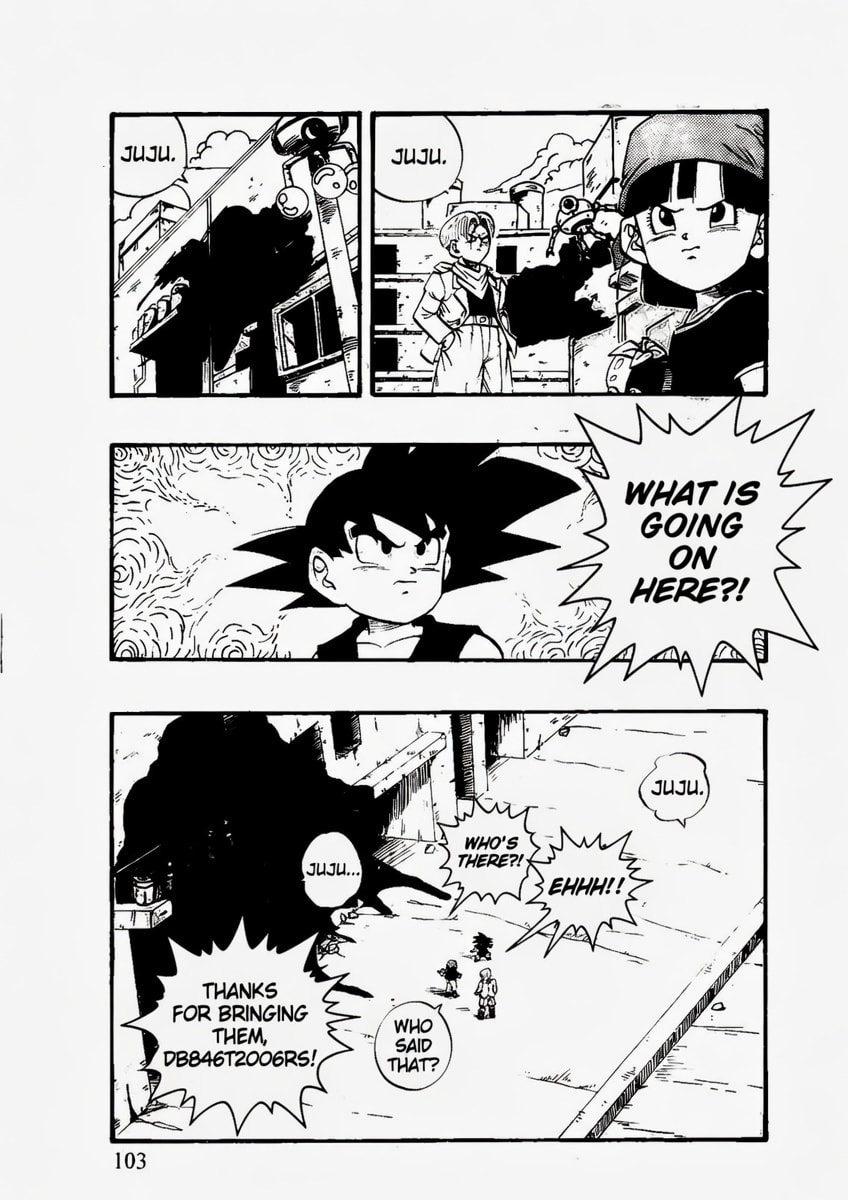 Read Dragon Ball GT chapter 47 image 16 on Lezhin