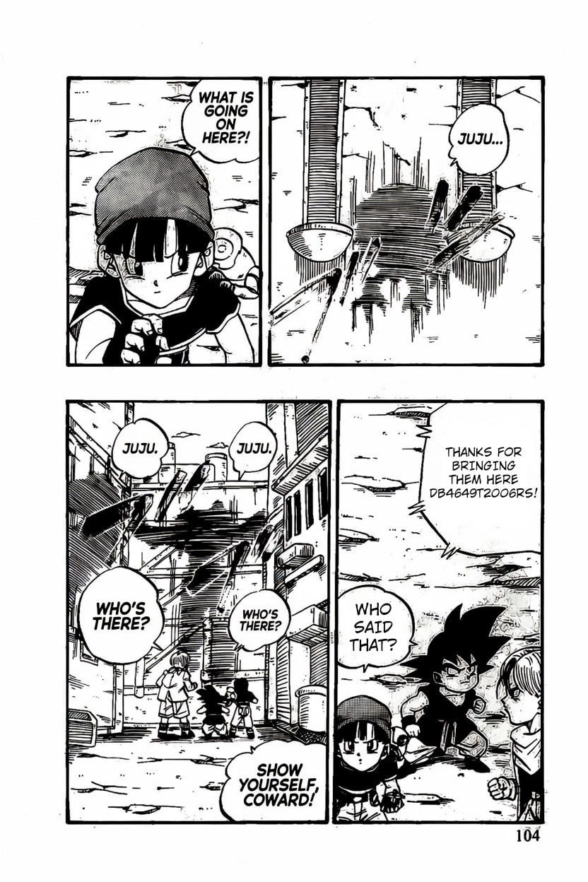Read Dragon Ball GT chapter 47 image 17 on Lezhin