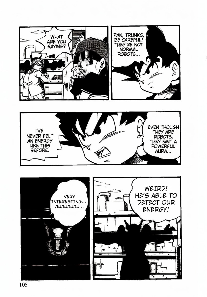 Read Dragon Ball GT chapter 47 image 18 on Lezhin