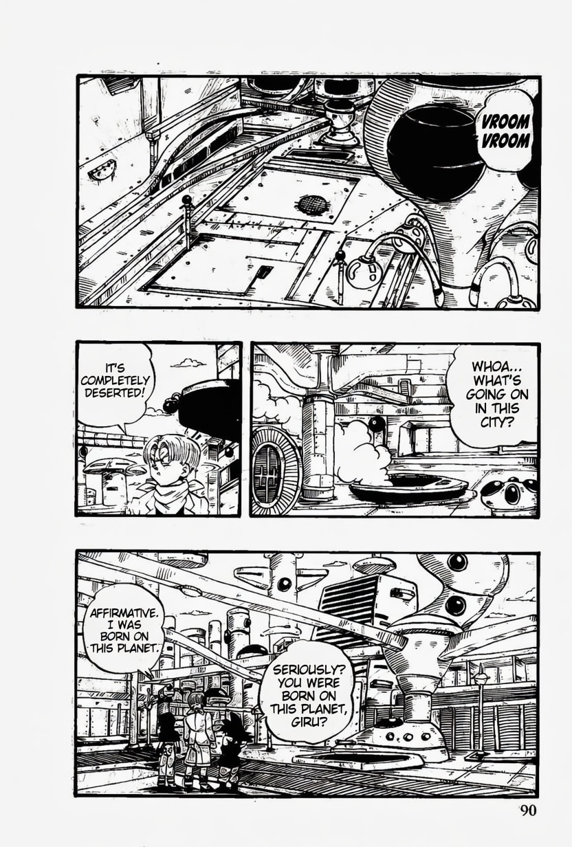 Read Dragon Ball GT chapter 47 image 3 on Lezhin