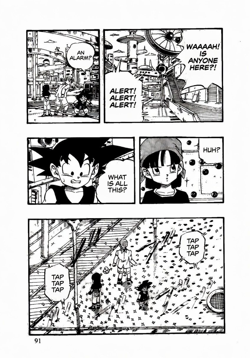 Read Dragon Ball GT chapter 47 image 4 on Lezhin