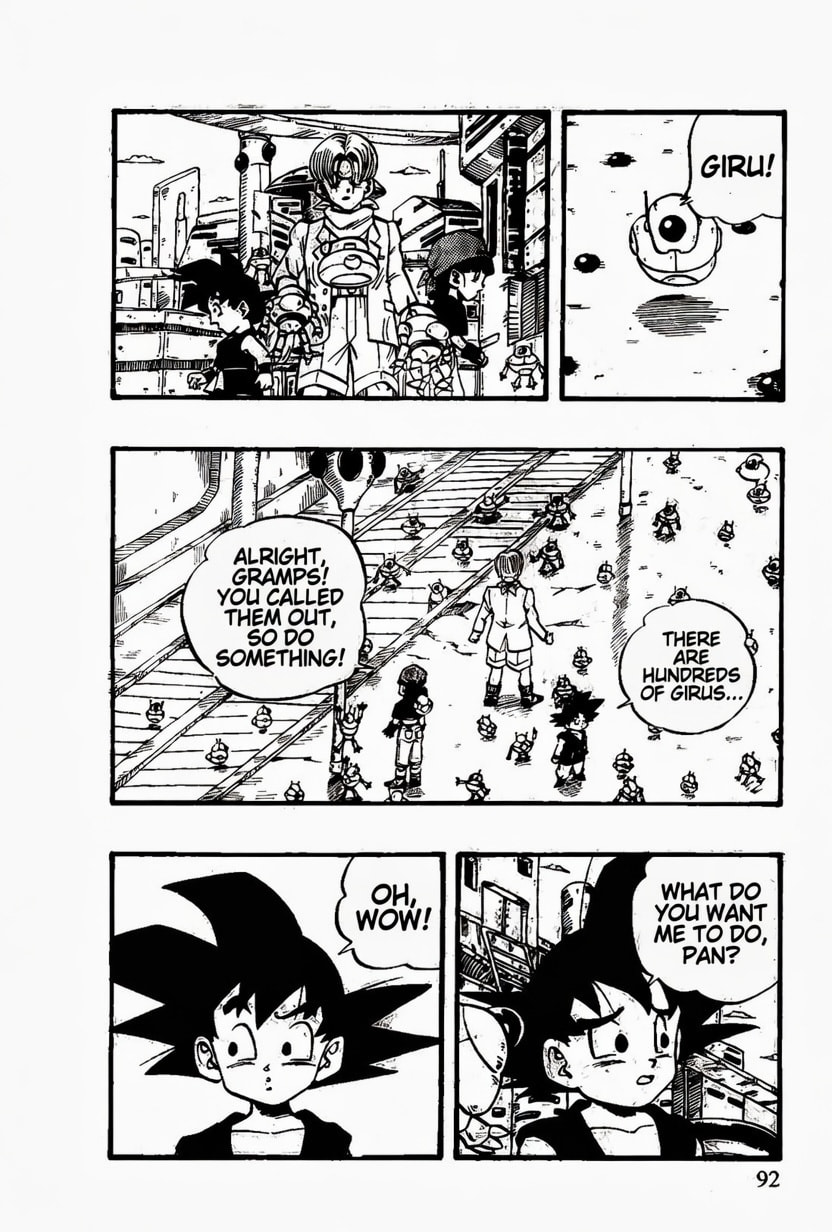 Read Dragon Ball GT chapter 47 image 5 on Lezhin