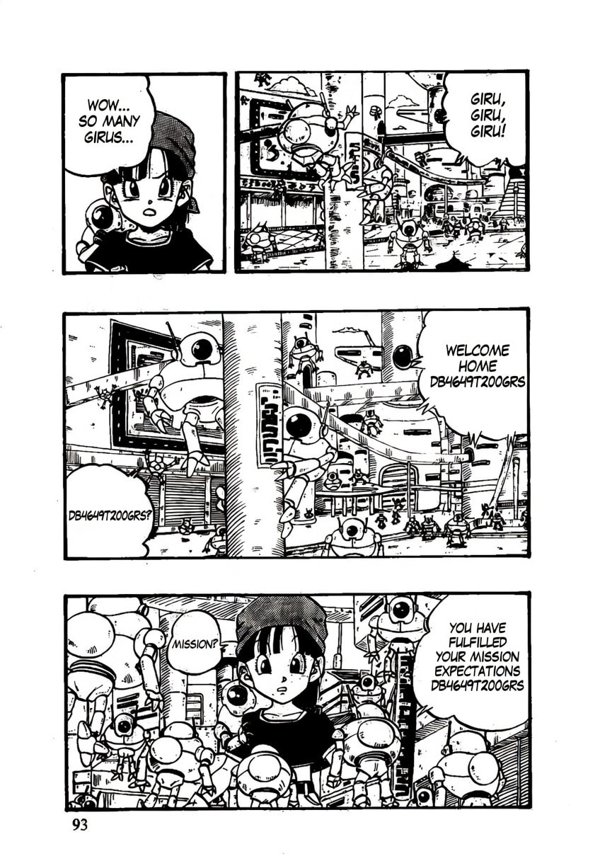Read Dragon Ball GT chapter 47 image 6 on Lezhin