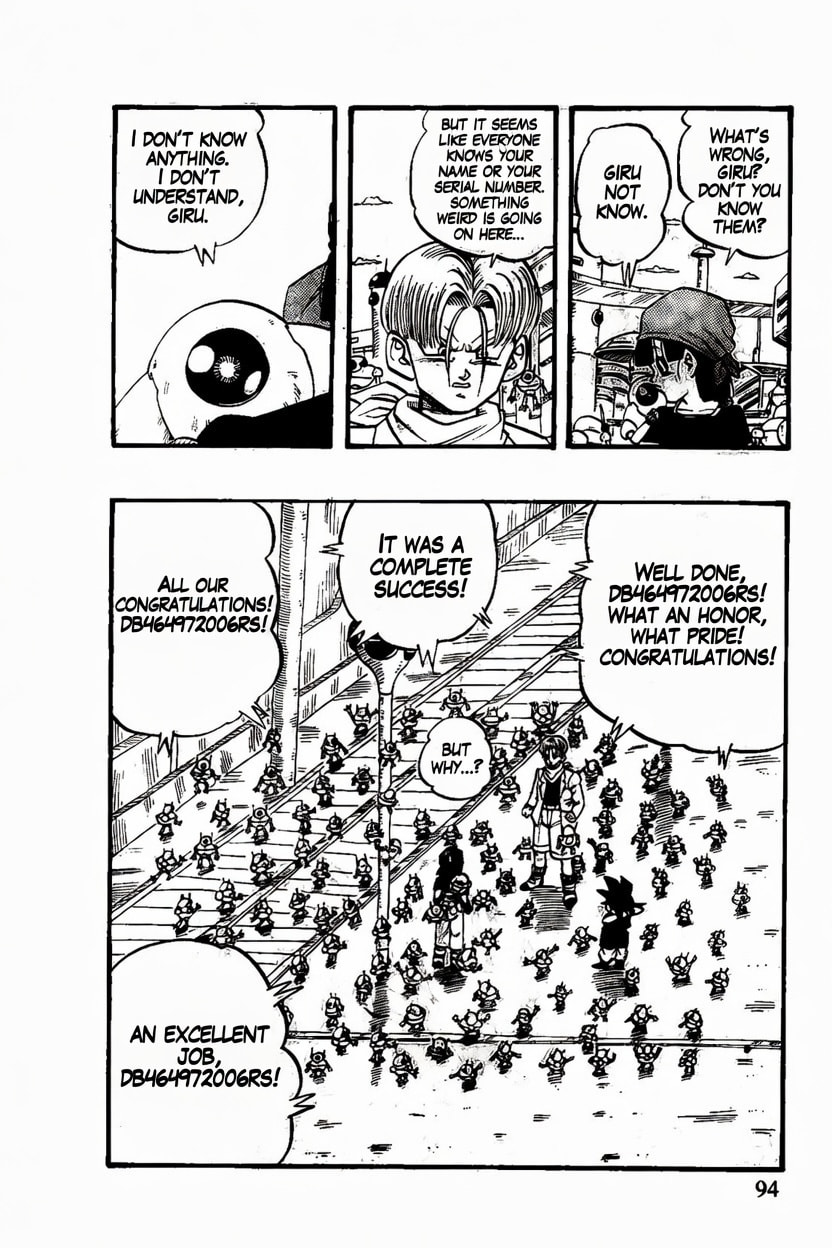 Read Dragon Ball GT chapter 47 image 7 on Lezhin