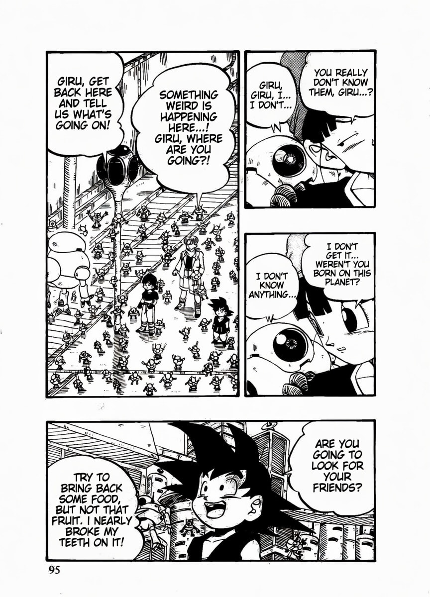 Read Dragon Ball GT chapter 47 image 8 on Lezhin