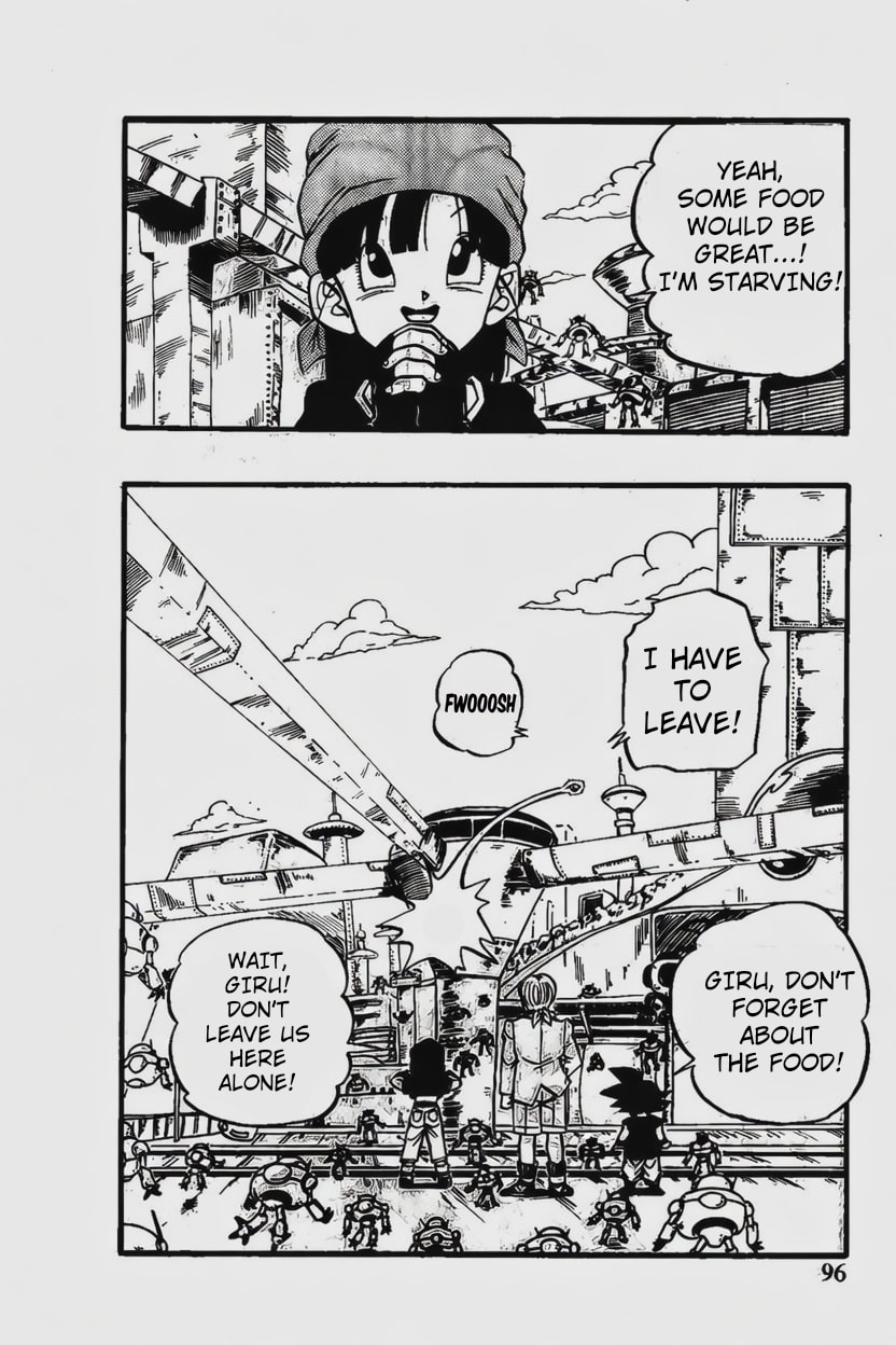 Read Dragon Ball GT chapter 47 image 9 on Lezhin