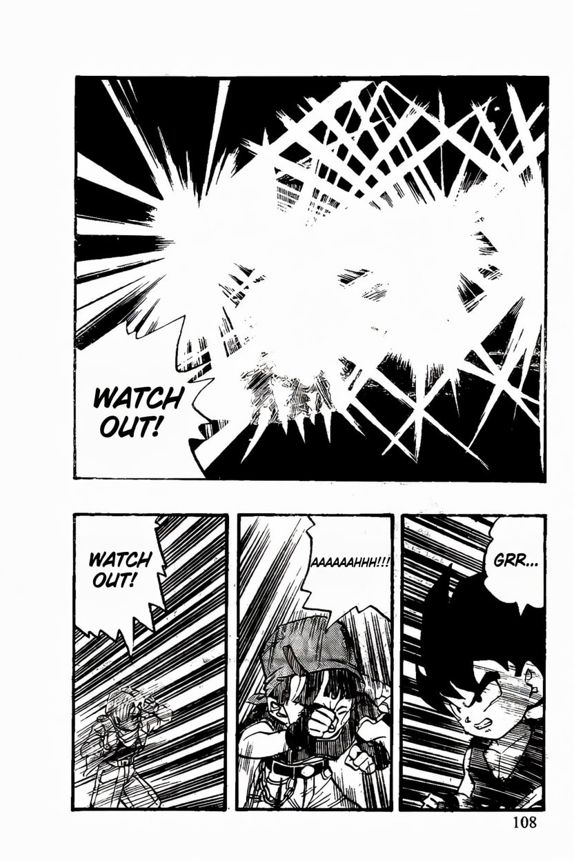Read Dragon Ball GT chapter 48 image 1 on Lezhin