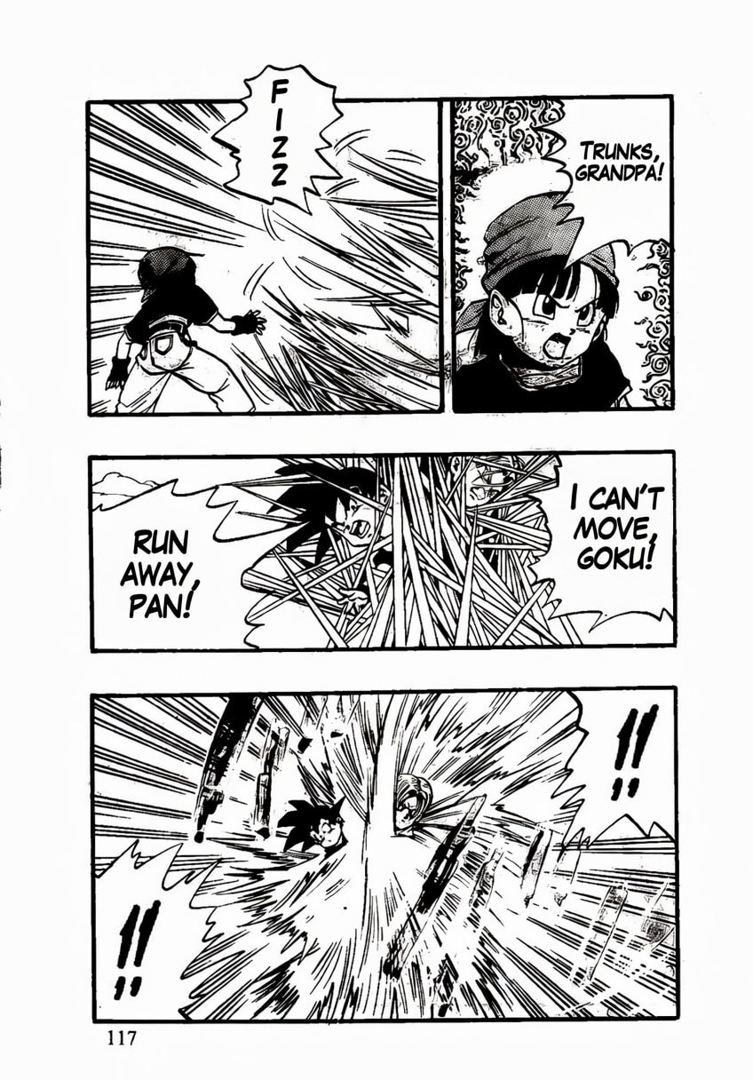 Read Dragon Ball GT chapter 48 image 10 on Lezhin