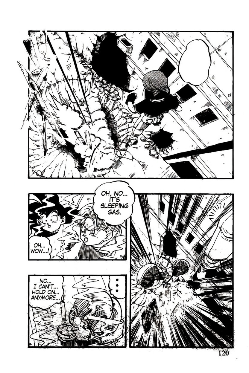 Read Dragon Ball GT chapter 48 image 13 on Lezhin