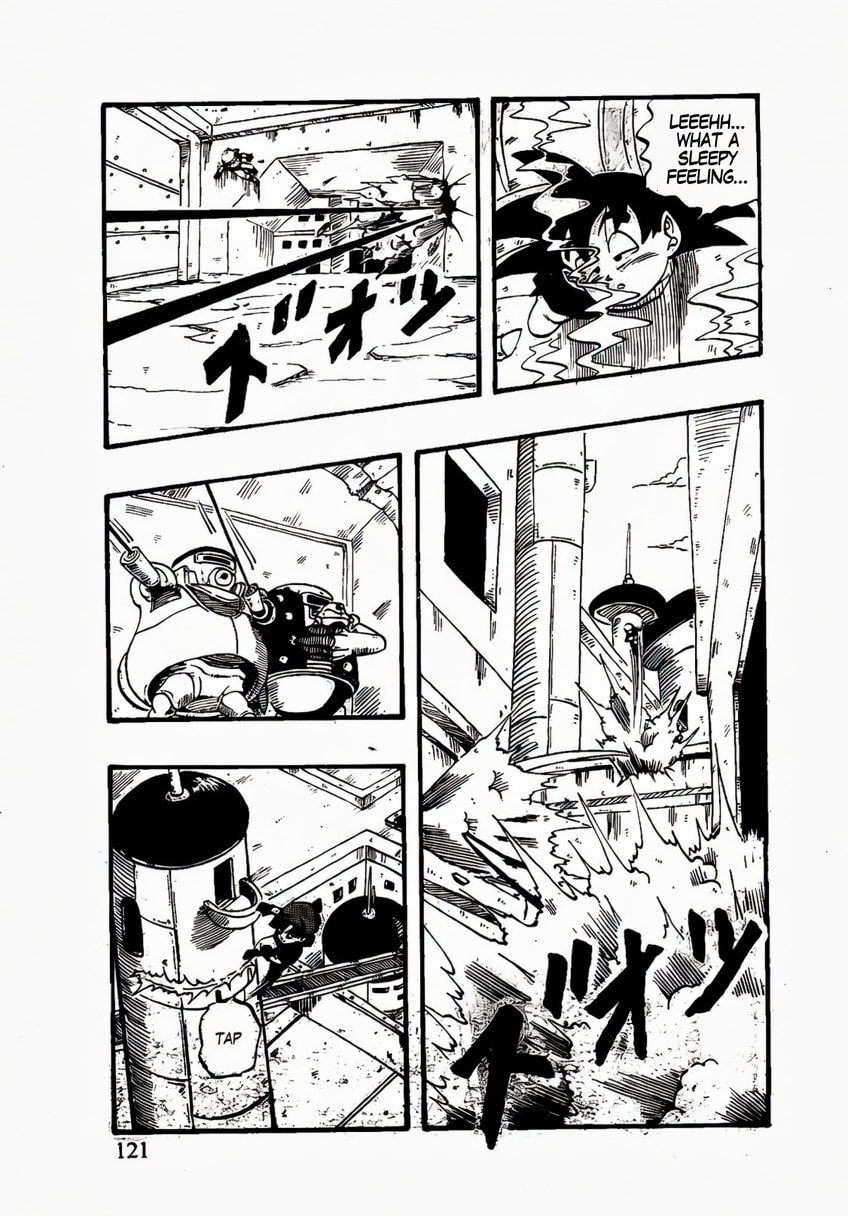 Read Dragon Ball GT chapter 48 image 14 on Lezhin