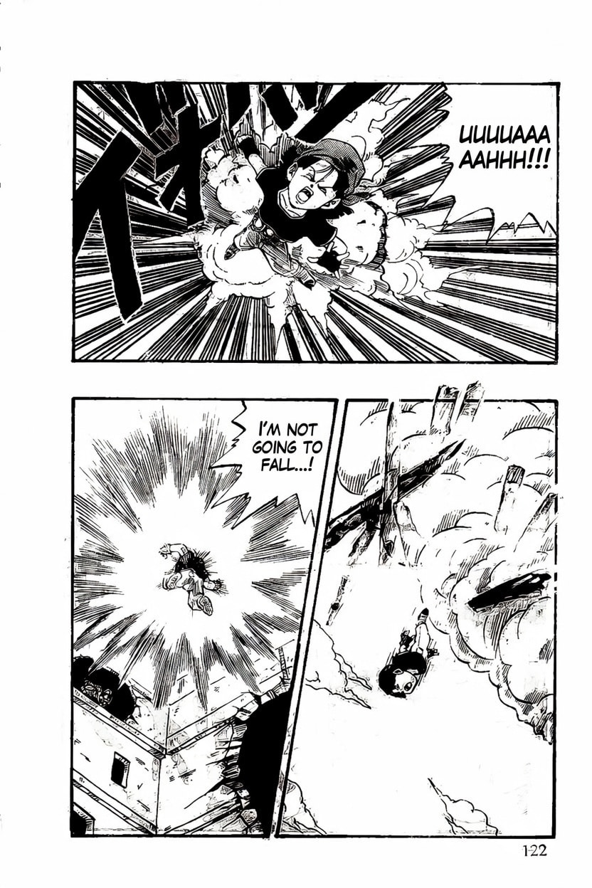 Read Dragon Ball GT chapter 48 image 15 on Lezhin