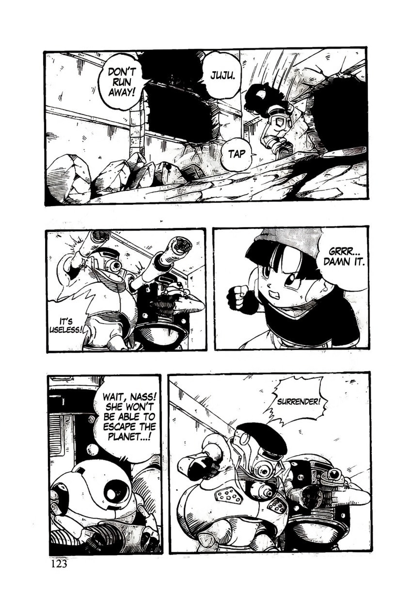 Read Dragon Ball GT chapter 48 image 16 on Lezhin