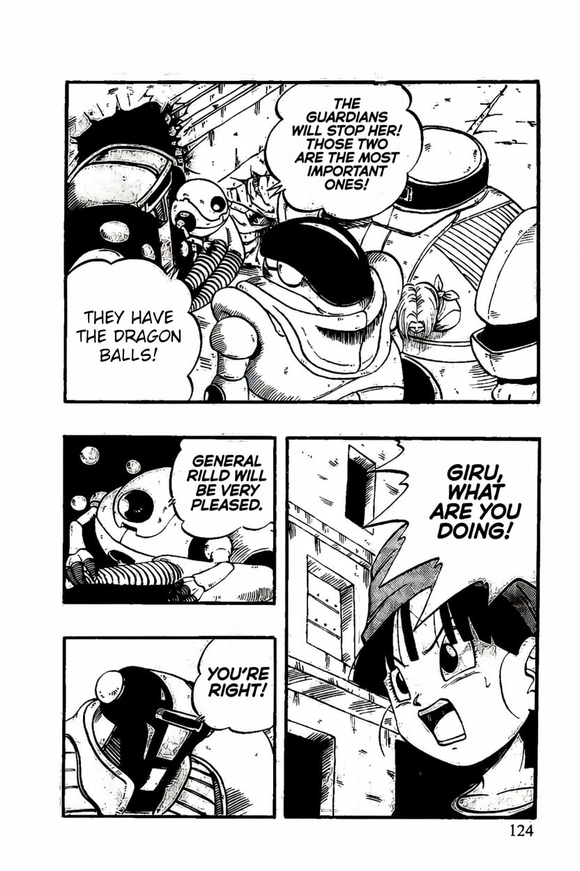 Read Dragon Ball GT chapter 48 image 17 on Lezhin