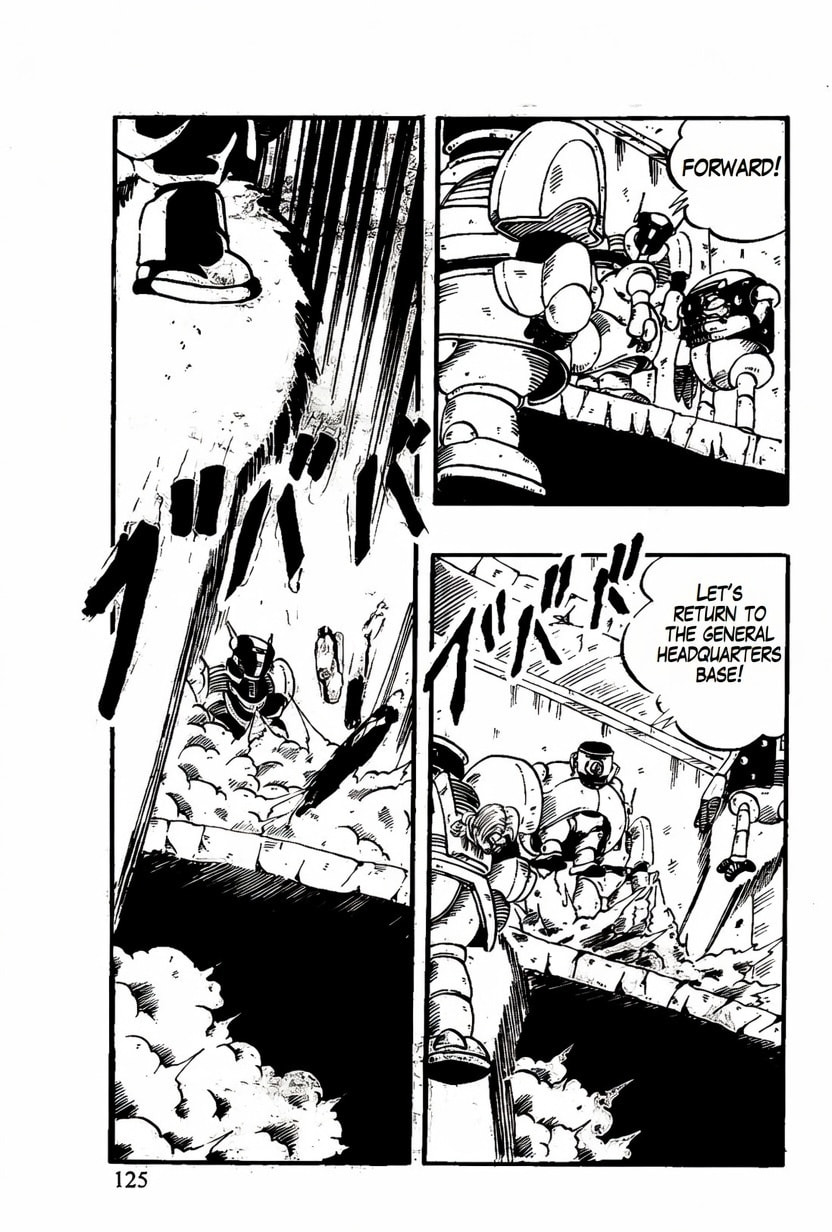 Read Dragon Ball GT chapter 48 image 18 on Lezhin