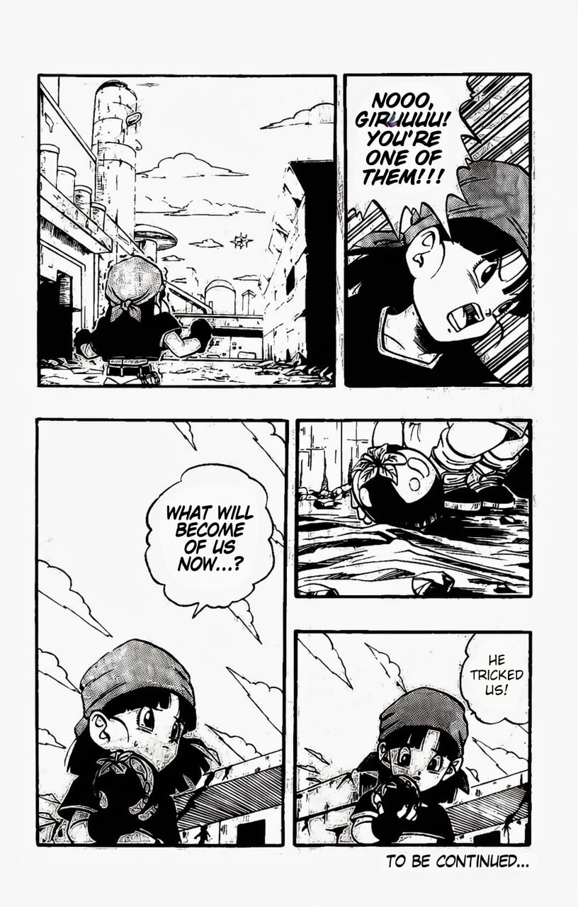 Read Dragon Ball GT chapter 48 image 19 on Lezhin