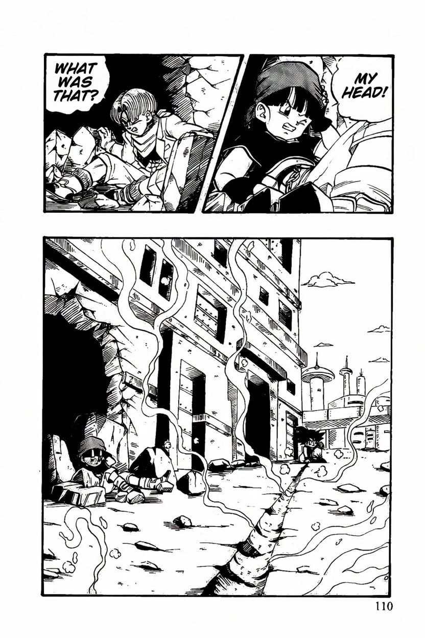 Read Dragon Ball GT chapter 48 image 3 on Lezhin
