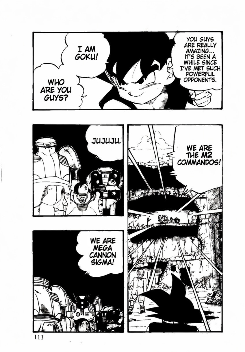 Read Dragon Ball GT chapter 48 image 4 on Lezhin