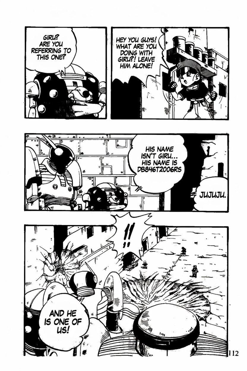 Read Dragon Ball GT chapter 48 image 5 on Lezhin