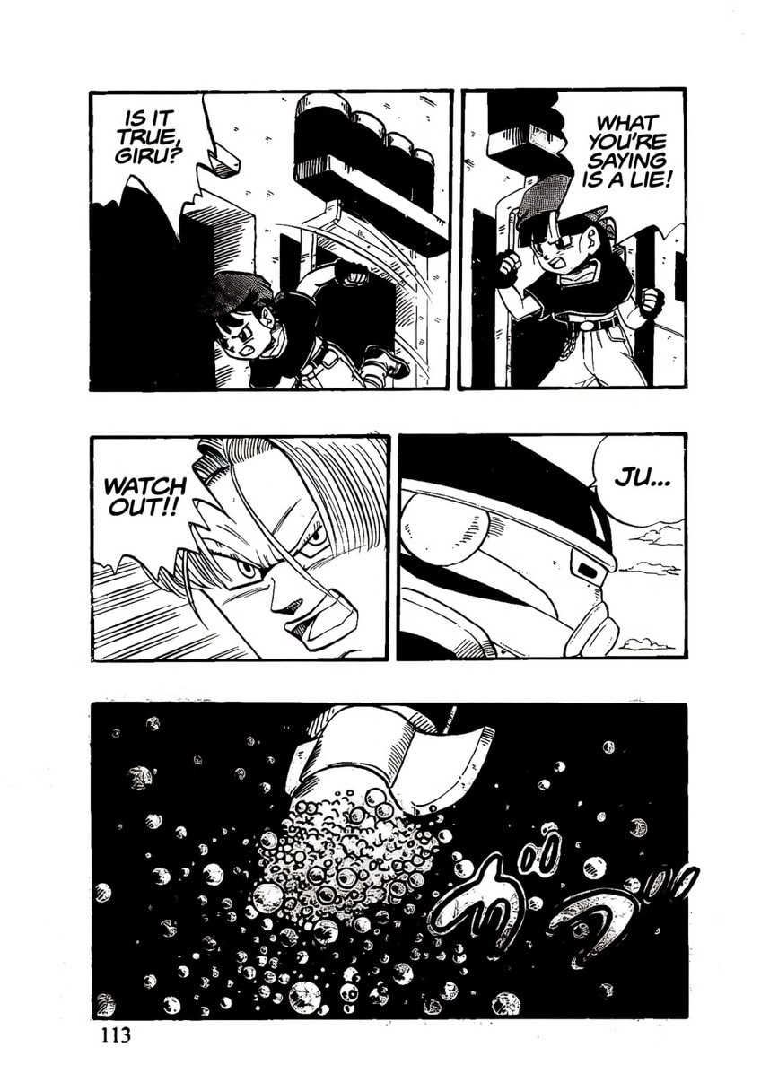Read Dragon Ball GT chapter 48 image 6 on Lezhin